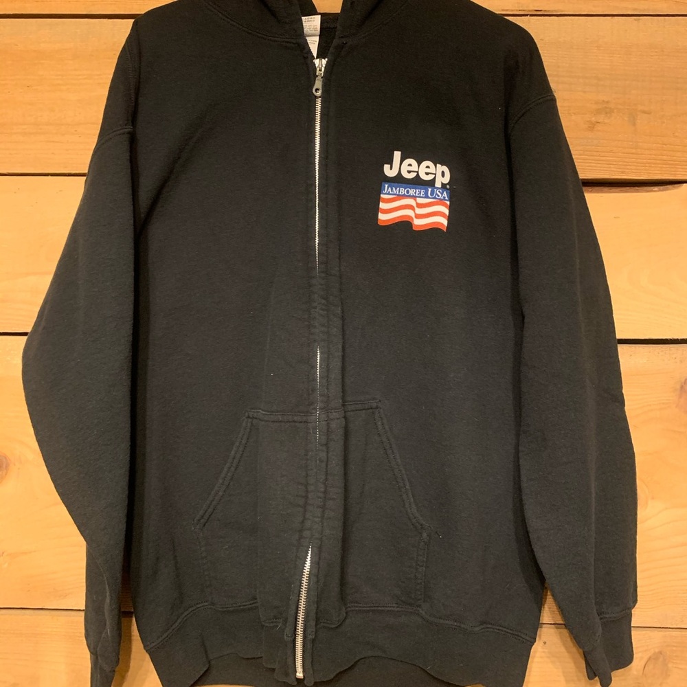 Jeep Jamboree full zip hoodie